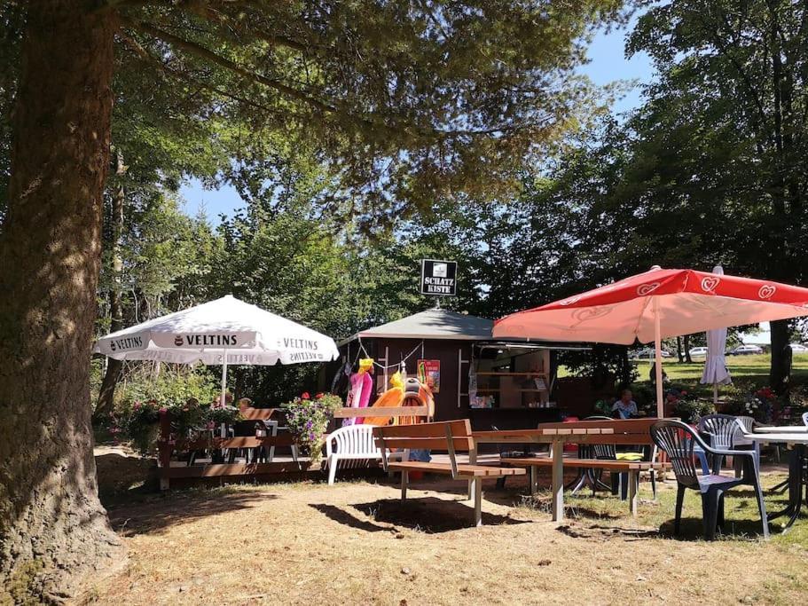 Haus Julia Direkt Am Hennesee Mitten Im Sauerland メシェデ エクステリア 写真